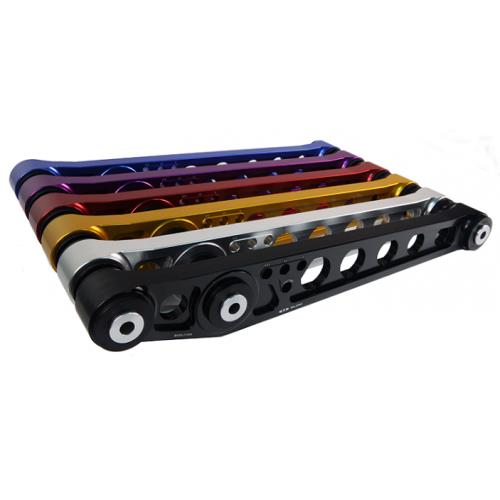 BLOX Racing BXSS-50010-BK Rear Lower Control Arms - Black (2013+ Subaru BRZ/Toyota 86 / 2008-2023 Subaru WRX/STI)