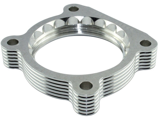 aFe 46-36001 Silver Bullet Throttle Body Spacers TBS Nissan Titan/Armada Infiniti QX56 04-09 V8-5.6L