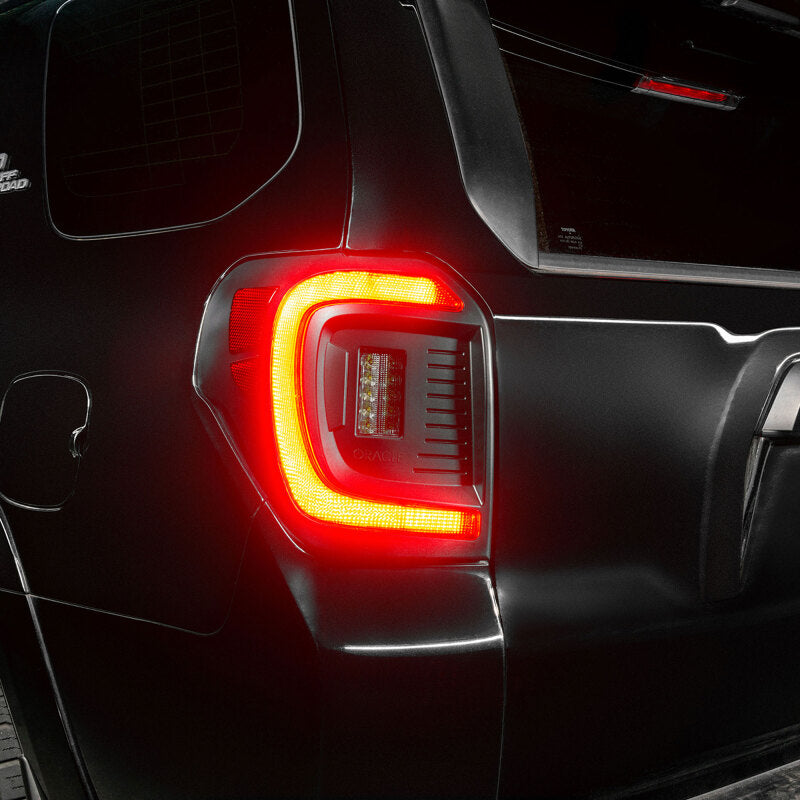 ORACLE Lighting 5920-504 Oracle 14-23 Toyota 4Runner Lensless Flush Style LED Tail Lights