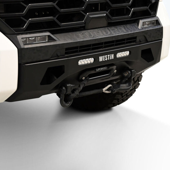 Westin 58-411285 22-23 Toyota Tundra Pro-Series Front Bumper - Textured Black