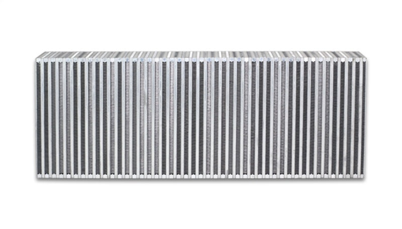 Vibrant 12851 Vertical Flow Intercooler 30in. W x 10in. H x 3.5in. Thick