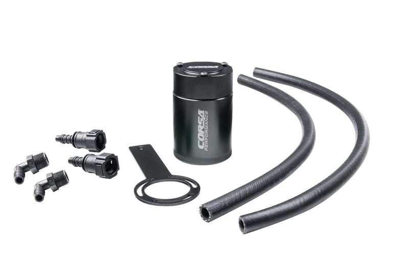 CORSA Performance CC0001 Corsa 14-19 GM Silverado/Sierra (15-20) Tahoe/Yukon/Suburban/Yukon XL/Escalade (5.3L V8) Catch Can