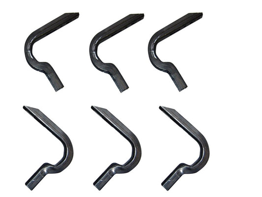 LUND 300037 Lund 04-14 Ford F-150 SuperCab (90in) EZ Running Board Mounting Bracket Kit - Brite