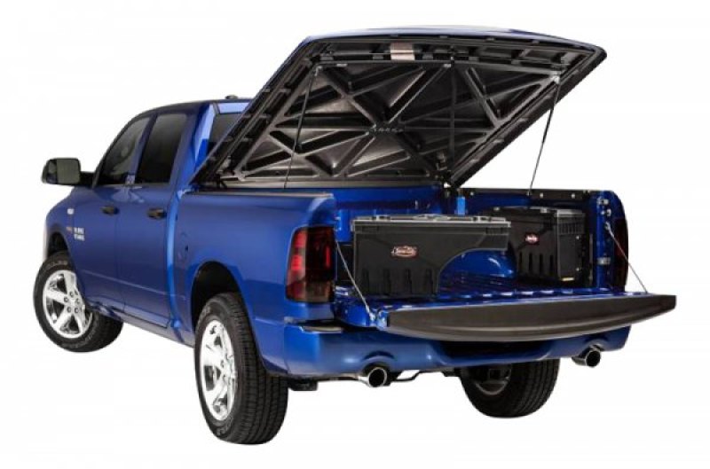 Undercover SC503D UnderCover 2022 Nissan Frontier Ext/Crew All Beds Drivers Side Swing Case - Black Smooth