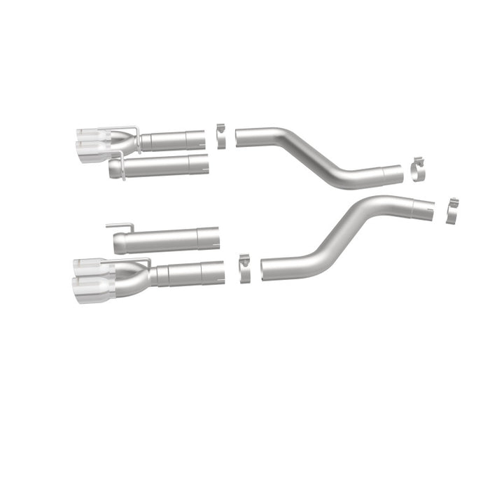 Magnaflow Perf Exhaust MAG19206 15- Challenger 6.2/6.4L Axle Back Exhaust Kit