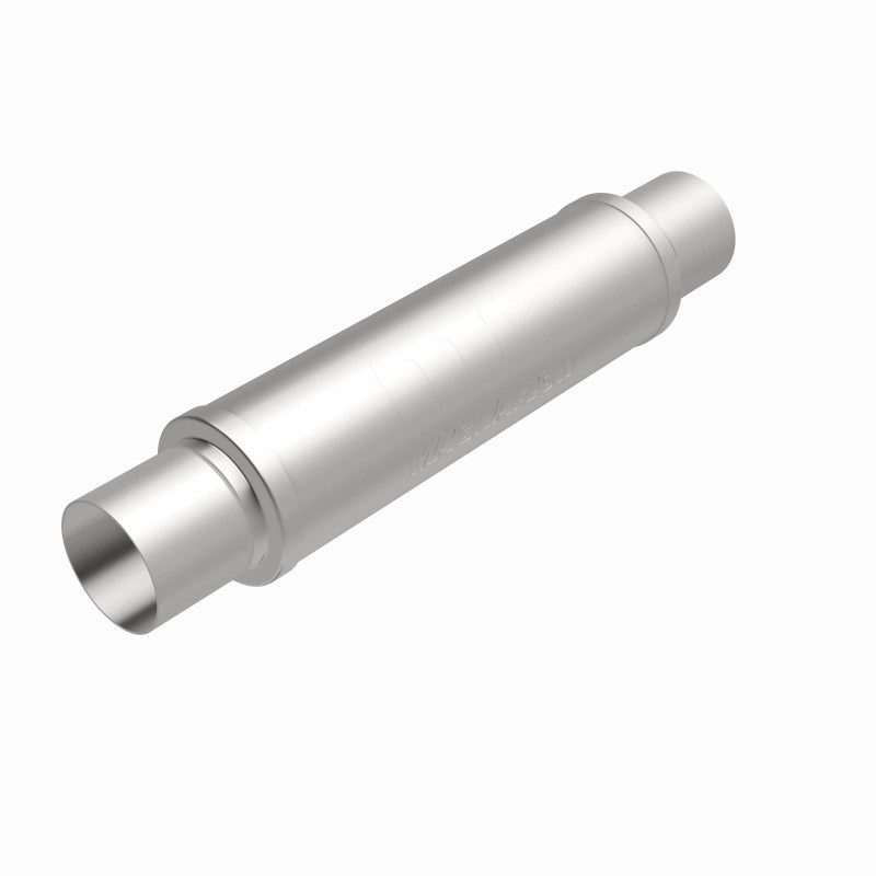 Magnaflow 14419 MagnaFlow Muffler Mag SS 4X4X14 3