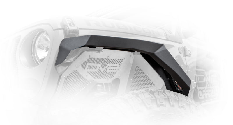 DV8 Offroad FDGL-02 2019+ Jeep Gladiator Armor Fenders