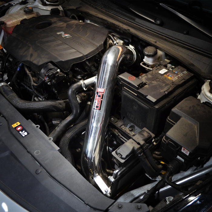 Injen sp1364p 22-23 Hyundai Elantra N L4-2.0L Turbo Cold Air Intake Polished
