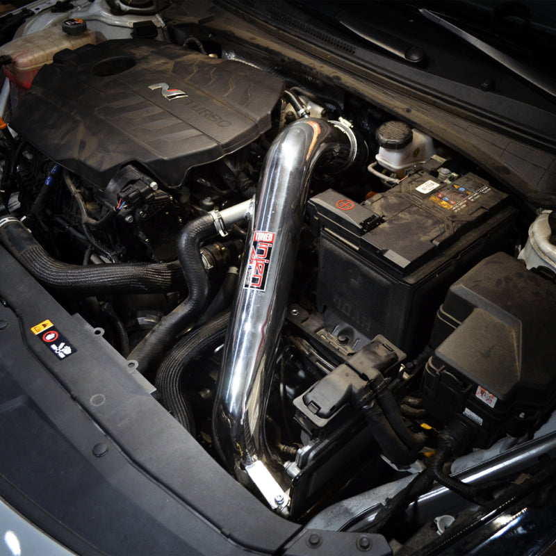 Injen SP1364WB 22-23 Hyundai Elantra N L4-2.0L Turbo Cold Air Intake Wrinkle Black (Manual Only)