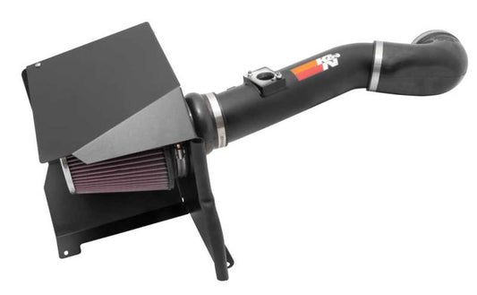 K&N Engineering 77-3076KTK K&N 11-12 Chevy Silverado 2500/3500 HD / 11-12 GMC Sierra 2500/3500 HD High-Flow Perf Intake Kit