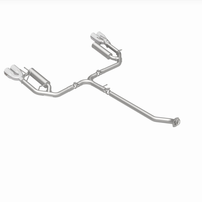 Magnaflow 19494 MagnaFlow 18-19 Toyota Camry XSE 2.5L (FWD) Street Series Cat-Back Exhaust w/4in Polished Quad Tips