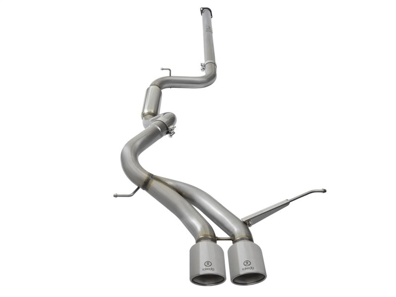 aFe 49-33083-P POWER Takeda 3in 304 SS Cat-Back Exhaust w/ Polished Tips 13-17 Ford Focus ST L4-2.0L (t)
