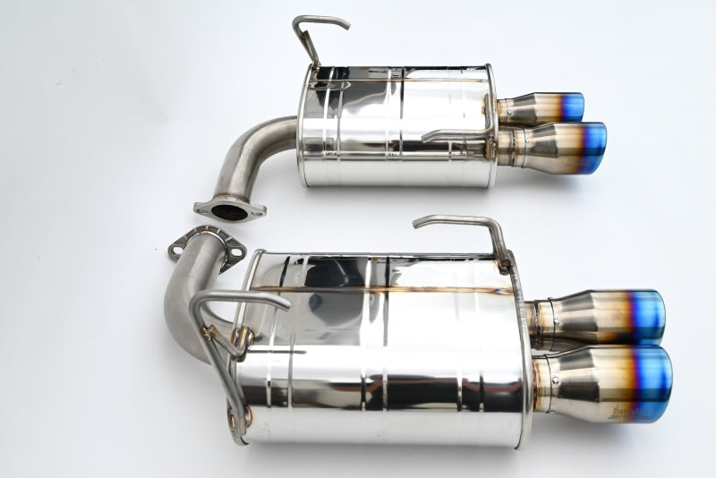 Invidia HS22SW4AQ4RTL 22+ Subaru WRX Q300 3.5in. Rolled Dual Wall T.I Tip Axle-back Exhaust