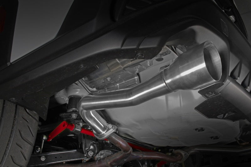 Perrin Performance PSP-EXT-341BR PERRIN 15-21 Subaru STI/15-25 WRX SS Dual Tip Axle Back Exhaust (Fits OE/AM Ctr Pipes)