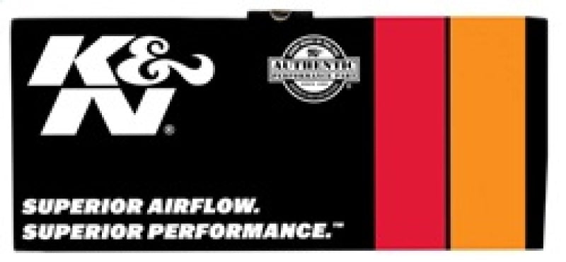K&N Engineering 60-1280 K&N 14in Red Custom Air Cleaner Assembly - 5.125in ID x 14in OD x 2.75in H x 1.25in Drop Base