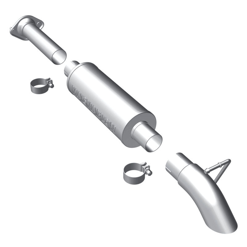 Magnaflow 17121 MagnaFlow SYS C/B 05-06 Wrangler Unlimit 4.0L