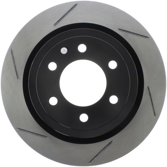 Stoptech 126.65153SR StopTech 2018 Ford F-150 Sport Slotted Rear Right Brake Rotor