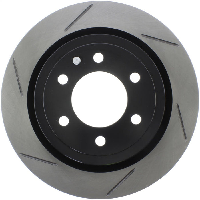 Stoptech 126.65153SR StopTech 2018 Ford F-150 Sport Slotted Rear Right Brake Rotor