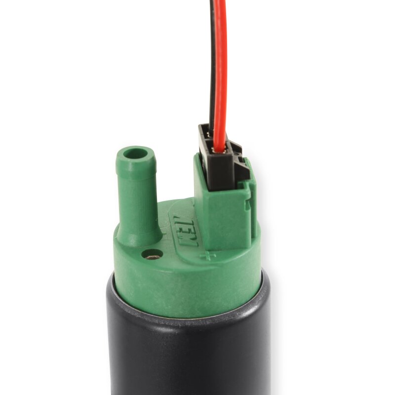 AEM 50-1235 400 LPH E85 Compatible Fuel Pump Kit - Single Barb - Ethanol Compatible