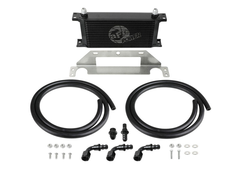 aFe 46-80005 Bladerunner Auto. Transmission Oil Cooler Kit 10-12 RAM Diesel Trucks L6 6.7L (td)
