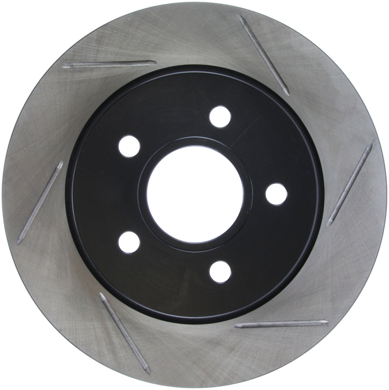 Stoptech 126.61099SL StopTech 13 Ford Focus ST Slotted Left Rear Rotor