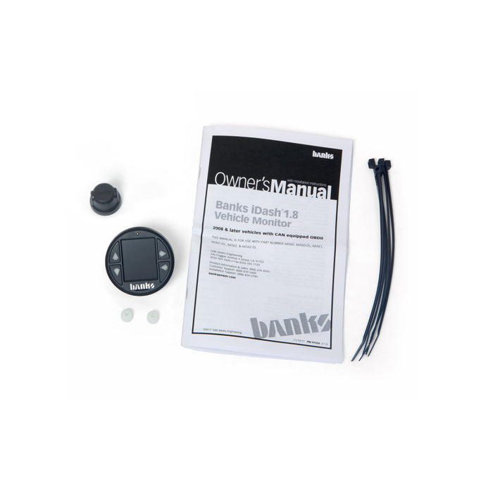 Banks Power 66561 iDash 1.8 for Derringer Modules