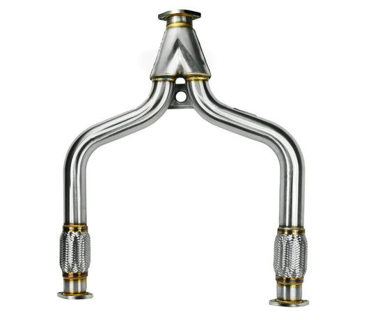 ISR Performance IS-Q5060-Y Exhaust Y-Pipe - Infiniti Q50 / Q60 RWD 3.0T