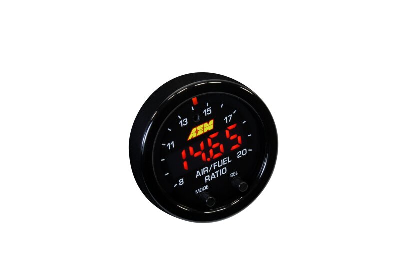 AEM 30-0334 X-Series OBDII Wideband UEGO AFR Sensor Controller Gauge