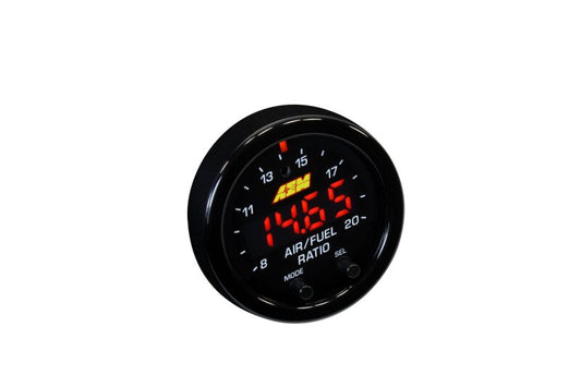 AEM 30-0334 X-Series OBDII Wideband UEGO AFR Sensor Controller Gauge