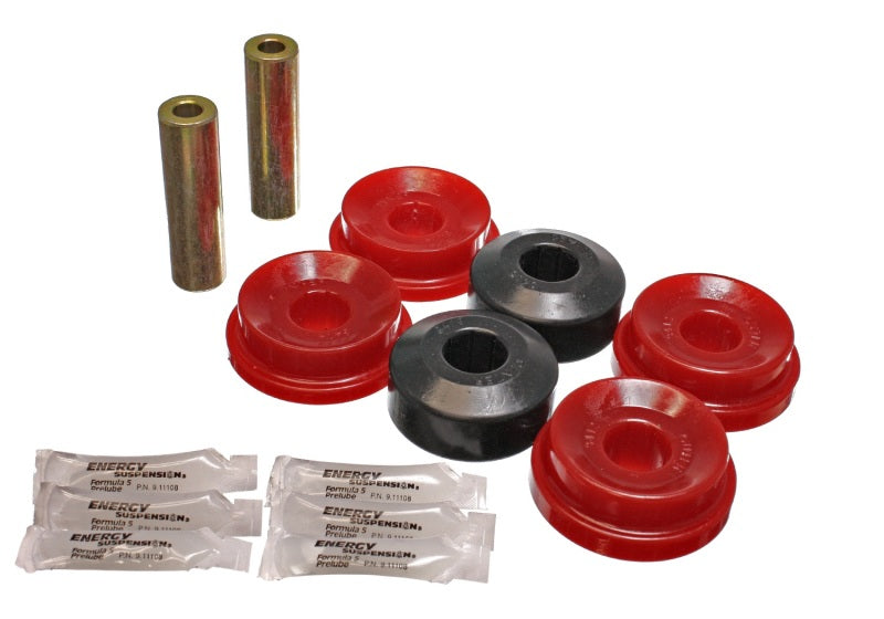 Energy Suspension 15.3118R 99-06 VW Golf IV/GTI/JettaIV / 98-06 Beetle Red Hyper-Flex Master Bushing Set