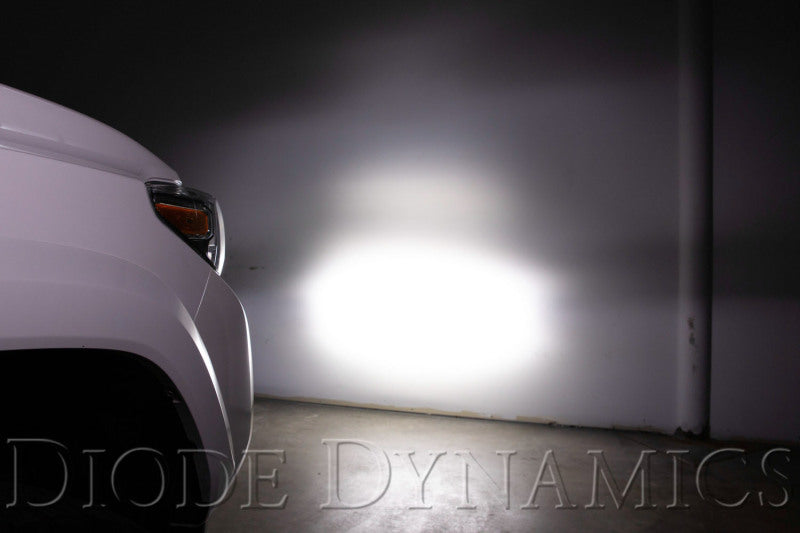 Diode Dynamics DD6072 16-21 Toyota Tacoma SS30 Stealth Lightbar Kit - White Combo