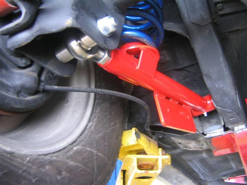 UMI Performance 1015-B 79-98 Ford Mustang Single Adjustable Lower Control Arms