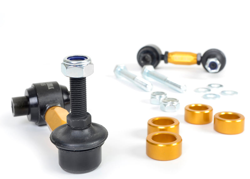 Whiteline KLC182 12+ Subaru BRZ / 12+ Scion FR-S / 12+ Toyota 86 Rear Adj X H/D Sway Bar - Link Assembly