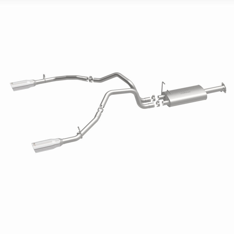 Magnaflow 19429 MagnaFlow 2019 RAM 1500 V8 5.7L (Excl. Tradesman) Polished 3in 409SS Cat-Back Exhaust System