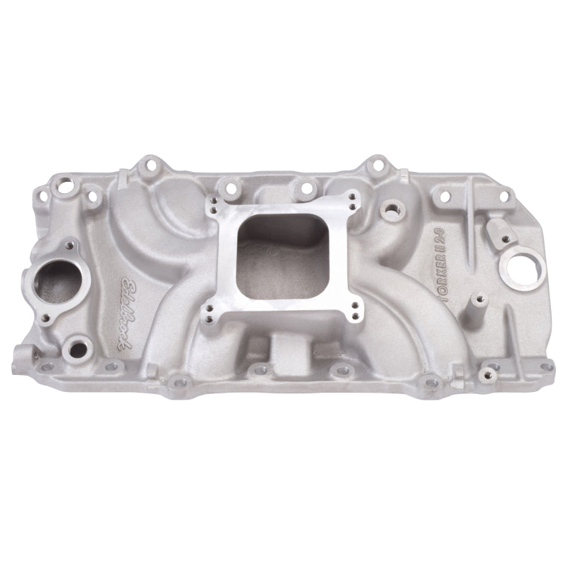 Edelbrock EDE5061 BBC Torker II Manifold - 396-502