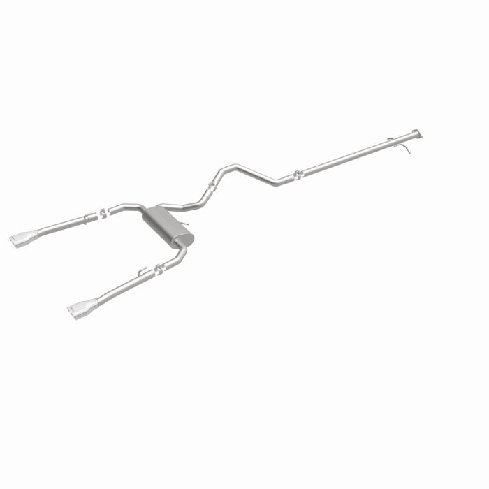 Magnaflow 15181 MagnaFlow 13 Dodge Dart L4 1.4L T/C Dual Split Rear Exit Stainless Cat Back Perf Exhaust