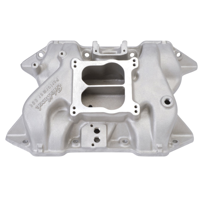 Edelbrock EDE2186 BBM Performer Manifold - 361-400