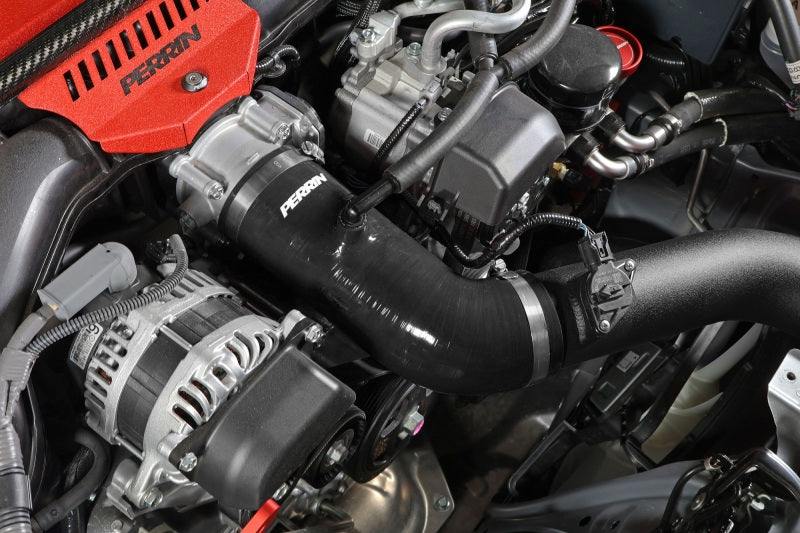 Perrin Performance PSP-INT-432BK PERRIN 22-25 Subaru BRZ / Toyota GR86 Inlet Hose - Black
