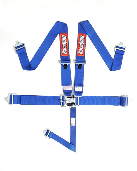 Racequip 709029 RaceQuip Blue JR. L & L 5pt Harness
