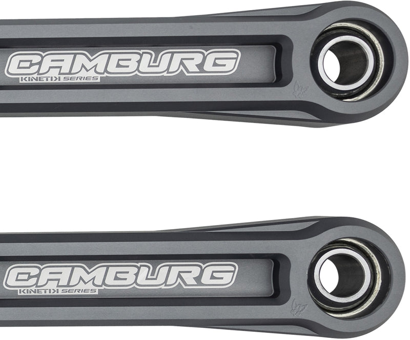 Camburg CAM-120032-GRY Ford Bronco 21-23 KINETIK Series Rear Billet Lower Trailing Arm Kit