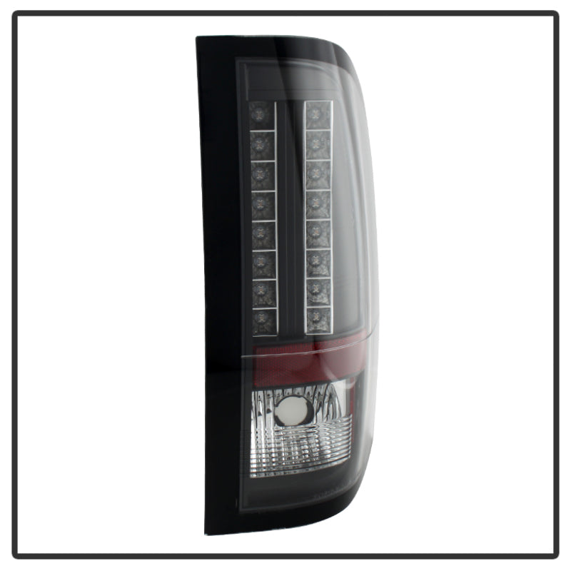 SPYDER 5001771 Spyder Chevy Silverado 07-13 LED Tail Lights Blk ALT-YD-CS07-LED-BK