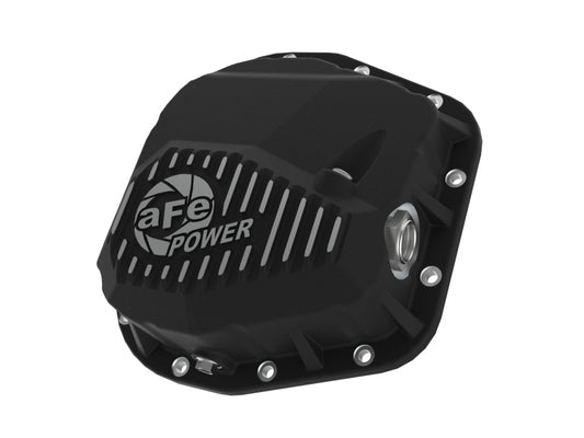 aFe 46-71320B 97-23 Ford F-150 Pro Series Rear Differential Cover Black w/ Machined Fins