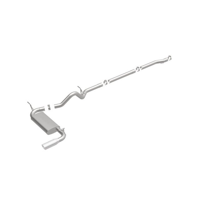 Magnaflow 16751 MagnaFlow Sys C/B 06 Wrangler UNL 4DR 3.8L