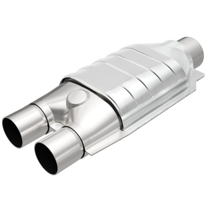 Magnaflow 51007 MagnaFlow Conv Universal 2.5 inch/2 inch Single/dual OEM