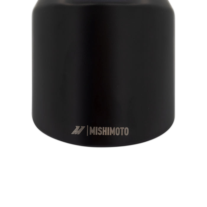 Mishimoto MMEXH-TIP-MOPARBK 15-23 Dodge Charger/Challenger Muffler Tip Pair - 5in - Black