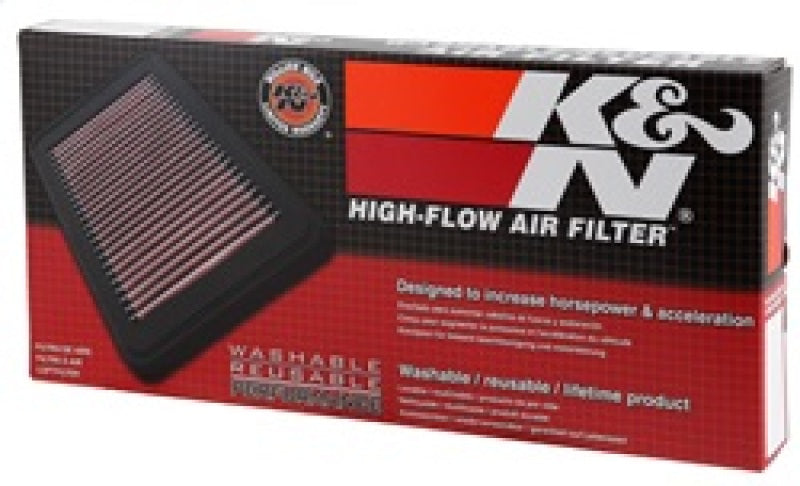 K&N Engineering 33-2004 K&N 77-83 Porsche 911 CSI F/I Drop In Air Filter