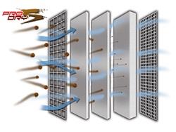 aFe 31-10189 MagnumFLOW Air Filters OER PDS A/F PDS Mercedes S Cls 00-11 CL/SL 01-11V8(1pr)