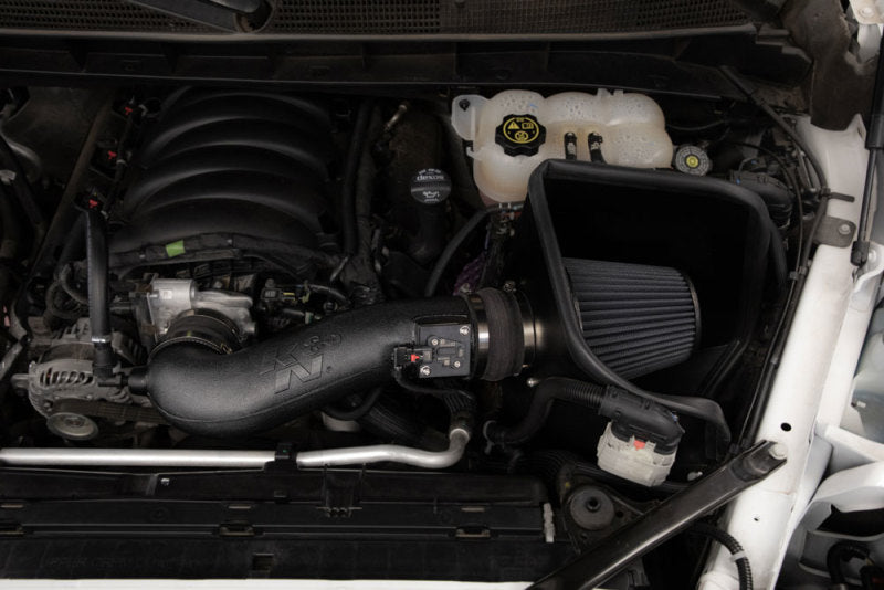K&N Engineering 30-3110 K&N 2019+ Chevrolet Silverado 1500 V8 6.2L Performance Air Intake System