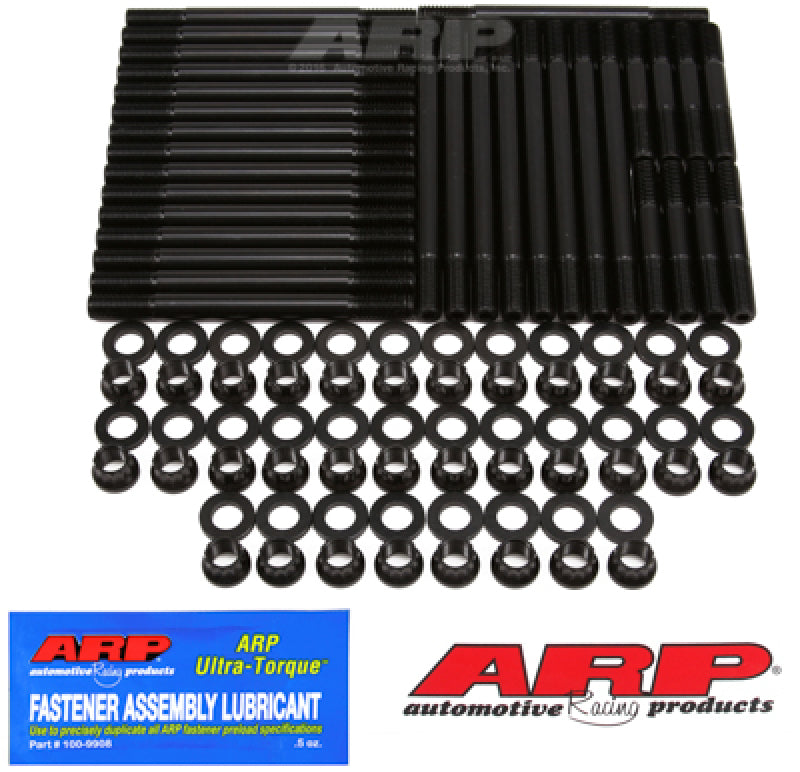 Arp ARP235-4317 BBC Head Stud Kit 12pt w/Dart Heads & BLocks