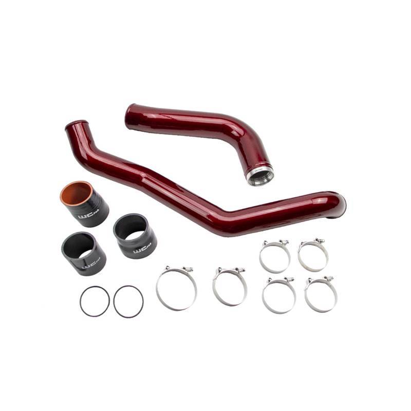 Wehrli WCF100718-GW 17-19 Chevrolet L5P Duramax High Flow Intake Bundle Kit - Gloss White